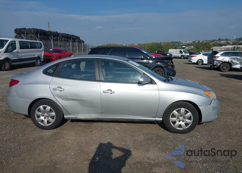 2008 Hyundai Elantra Gls/Se from USA, damaged, VIN KMHDU46D38U304463